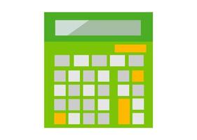 calculator shape icon or symbol design vector