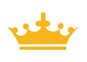 crown shape icon or symbol design vector