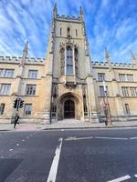 Cambridge in the UK in December 2021. A view of Cambridge University photo