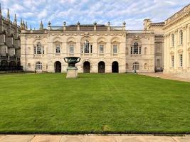 Cambridge in the UK in December 2021. A view of Cambridge University photo