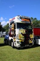 Whitchurch, Shropshire, June 2022-Truck show photo