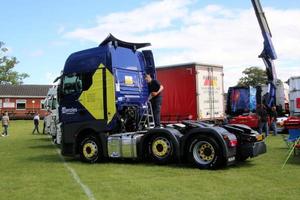 Whitchurch, Shropshire, June 2022-Truck show photo