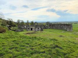 shrewsbury, inglaterra, abril de 2022-abadía de haughmond foto