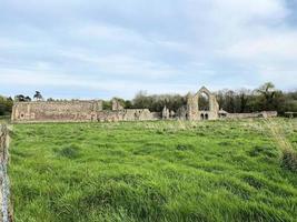 shrewsbury, inglaterra, abril de 2022-abadía de haughmond foto