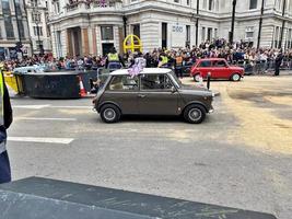 londres, reino unido, junio 2022-desfile jubilar de platino foto