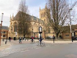 Cambridge in the UK in December 2021. A view of Cambridge University photo