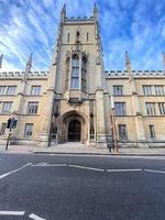 Cambridge in the UK in December 2021. A view of Cambridge University photo