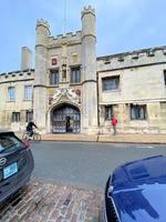 Cambridge in the UK in December 2021. A view of Cambridge University photo