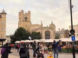 Cambridge in the UK in December 2021. A view of Cambridge University photo