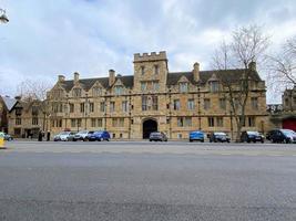 Oxford in the UK in March 2022. A view of Oxford photo