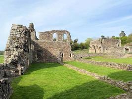 Haughmond Abbey near Shresbury in Shropshire in April 2022. A view of Haughmond Abbey photo