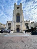 Cambridge in the UK in December 2021. A view of Cambridge University photo