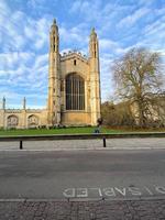 Cambridge, UK, December 2021-Cambridge University photo