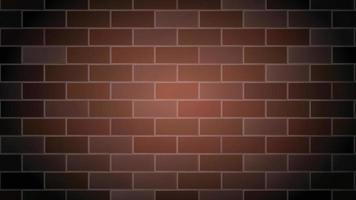 Brick Wall Background Cement Relief Texture Vector