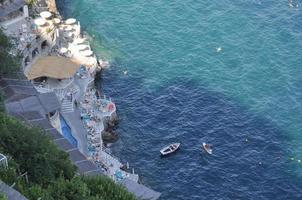 Amalfi coast in Amalfi photo