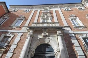 vista de la ciudad de recanati foto