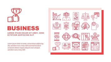 Business Situations Landing Header Vector