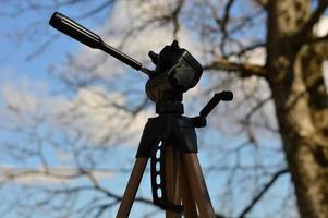 Tripod, photo accessories