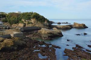 Low tide, Biarritz Biscay photo