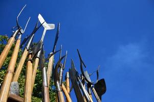 Weapons from the mediaeval photo