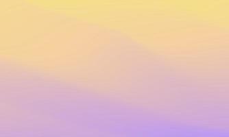 Beautiful and bright yellow and purple color gradient background combination soft and smooth texture vector