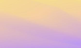 Beautiful and bright yellow and purple color gradient background combination soft and smooth texture vector