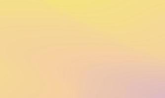 Beautiful and bright yellow and purple color gradient background combination soft and smooth texture vector