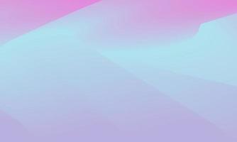 Beautiful and bright blue and purple color gradient background combination soft and smooth texture vector