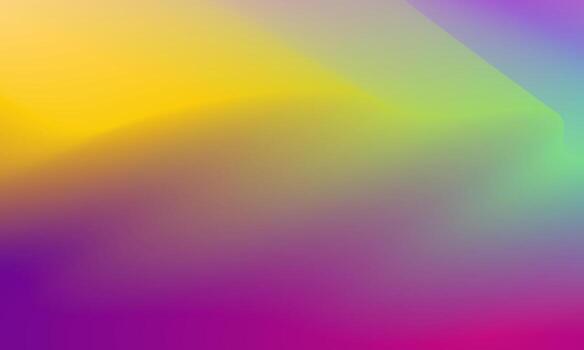 beautiful colorful gradient background. combination of bright colors. soft and smooth texture. vector
