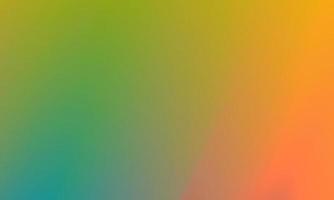 beautiful colorful gradient background. combination of bright colors. soft and smooth texture. vector