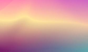 beautiful colorful gradient background. combination of bright colors. soft and smooth texture. vector