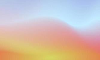 beautiful colorful gradient background. combination of bright colors. soft and smooth texture. vector