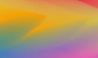 beautiful colorful gradient background. combination of bright colors. soft and smooth texture. vector