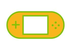 vector design, console game shape icon
