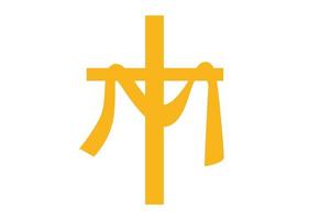cross shape icon or symbol design vector