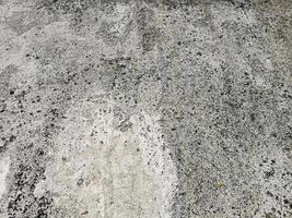 Concrete floor white dirty old cement texture photo