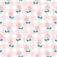 Seamless Pattern With Floral Motifs able to print for cloths, tablecloths, blanket, shirts, dresses, posters, papers. vector