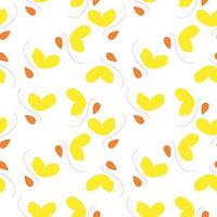 abstract seamless pattern for textile usable vector