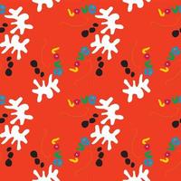 abstract seamless pattern for textile usable vector