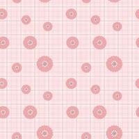 Seamless Pattern With Floral Motifs able to print for cloths, tablecloths, blanket, shirts, dresses, posters, papers. vector