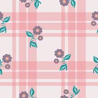 Seamless Pattern With Floral Motifs able to print for cloths, tablecloths, blanket, shirts, dresses, posters, papers. vector