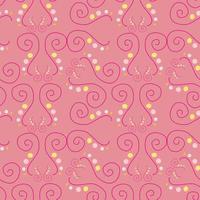 abstract seamless pattern for textile usable vector