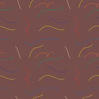 abstract seamless pattern for textile usable vector