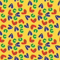 abstract seamless pattern for textile usable vector
