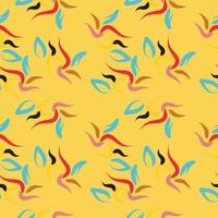 abstract seamless pattern for textile usable vector