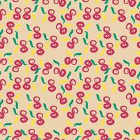 abstract seamless pattern for textile usable vector
