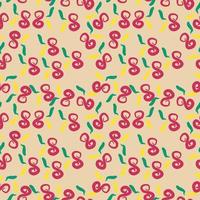 abstract seamless pattern for textile usable vector