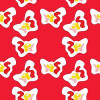 abstract seamless pattern for textile usable vector