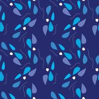 abstract seamless pattern for textile usable vector