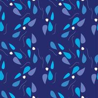 abstract seamless pattern for textile usable vector